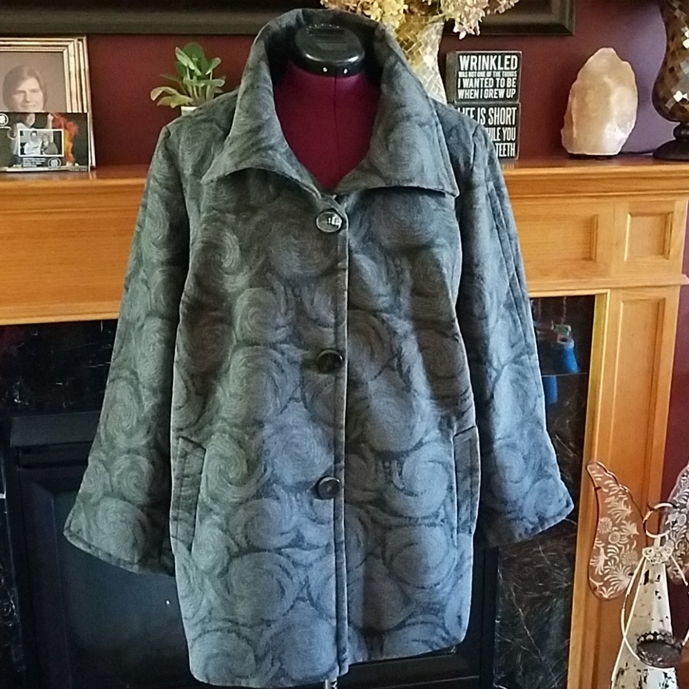 Nwt JM CCollection 2xl Floral jacket